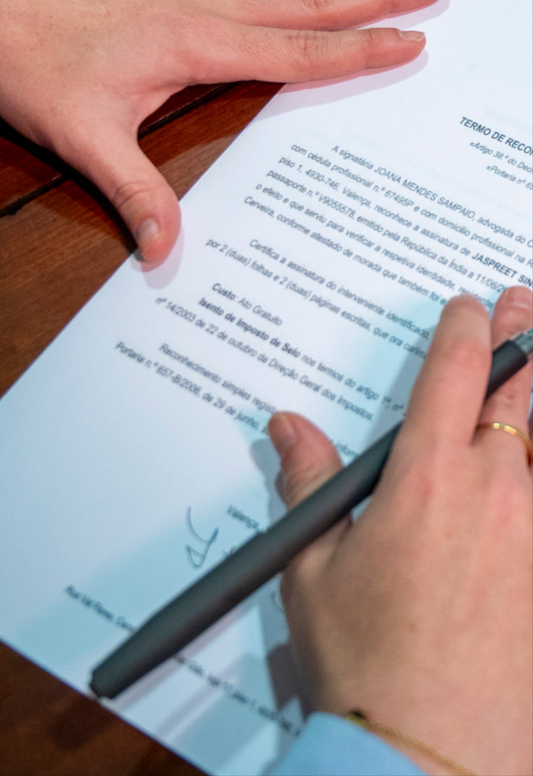Tradução certificada 5-8 páginas